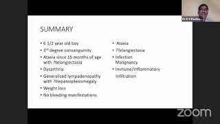 Postgraduate Clinics No8  Child with ataxia and Weight Loss [upl. by Lyford]