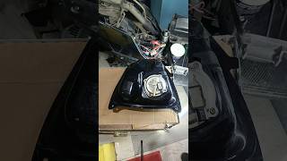 GAS TANK CLEANING MIO i 125shortvideo likeandsubscribe shorts [upl. by Notnyw558]