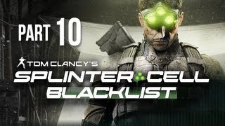 Splinter Cell Blacklist Gameplay Walkthrough Part 10  Blood Diamond Mines [upl. by Pelagia]