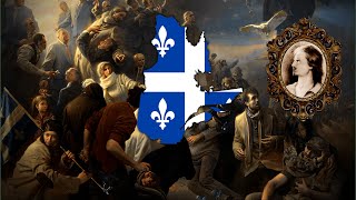 quotHymne à Dollardquot  Québec Patriotic song [upl. by Styles728]