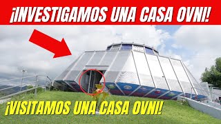 👽Visitamos Una CASA OVNI Platillo Volador en Juana Díaz Puerto Rico Episodio Completo [upl. by Leilani]