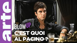 Cest quoi Al Pacino   Blow Up  ARTE [upl. by Ogilvie]