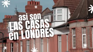 COMO SON LAS CASAS EN LONDRES  Como son las casas en Inglaterra  FACHADAS DE CASAS VICTORIANAS UK [upl. by Acinor]