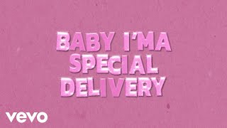 Meghan Trainor  Special Delivery Official Lyric Video ft MAX [upl. by Cerellia]