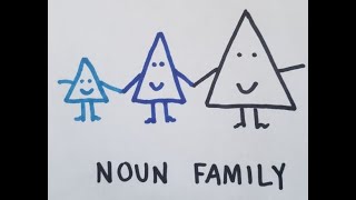 Noun Family [upl. by Eidnac452]