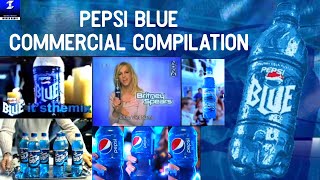 Pepsi Blue Commercial Compilation 20022022 [upl. by Cagle]