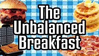 The Unbalanced Breakfast  Epic Meal Time [upl. by Caniff177]