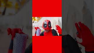 Deadpools birthday deadpool wolverine superhero marvel shorts [upl. by Ayres]