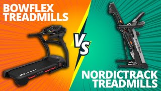 Bowflex vs NordicTrack Treadmills  What Are The Differences [upl. by Arhna754]