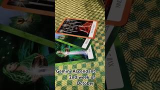 Gemini Ascendant 2nd week of October [upl. by Tanhya192]