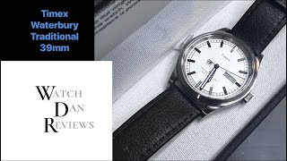 Timex Waterbury Traditional Automatic 39mm Watch Review Unexpected Quality For An Entry Tier Price [upl. by Doralynn100]