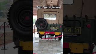 Jeep Toyota Kanvas jeep toyota mobildinas mobiltua belajarsejarah [upl. by Grew]