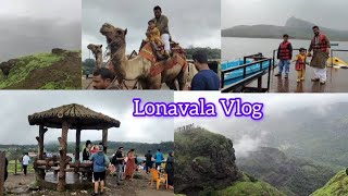 LONAVALA Family Trip 🤩 Tiger Point And Pawna Lake  Lonavala Vlog Part 2 [upl. by Euphemie]