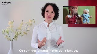 KOKORO lingua expliquée par sa fondatrice  Faciliter lapprentissage des langues étrangères [upl. by Siuqcram]