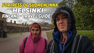 Helsinki Travel Guide  Finland  Suomenlinna Helsinki Finland Sea Fortress [upl. by Rodie]