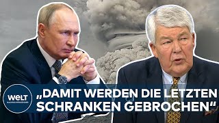 GREIFT PUTIN ZU ATOMWAFFEN quotJeder Einsatz von Nuklearwaffen würde die Welt grundlegend verändernquot [upl. by Garlaand]