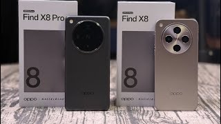 OPPO Find X8  X8 Pro  The Best Camera Phones Just Got Better Global Versions [upl. by Ynot]