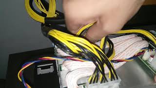 AntMiner SETTING D3 Pemasangan Power Supply [upl. by Pengelly732]