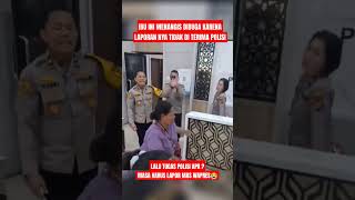 RAKYAT MENANGIS PUN TIDAK DI GUBRIS LAPOR MAS WAPRES SAJA BU😭 tniindonesia tni tnirakyat tni [upl. by Case]