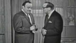 Jack Benny and Frank Nelson the Travel Agent [upl. by Damal]