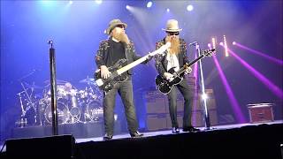 22Juli 2017 ZZ Top Tush Rosenheim Sommerfestival [upl. by Norab]