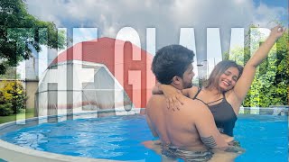 කොළඹ අවටින් සුපිරි Glamping Experience එකක් ⛺️🍃  The Glamp Sri Lanka  Travel Vlog  Chanu and Dini [upl. by Linneman]