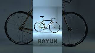 RAYUN Fixie LitDropBar LegitBullhoanBar Shooting Sketch fixie fixiebike chromoly korea 픽시 [upl. by Turino335]