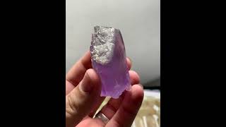 Kunzite crystal [upl. by Aliban659]