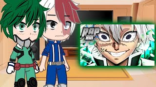 Bnha reagindo ao rap do Sanemi [upl. by Emrich]