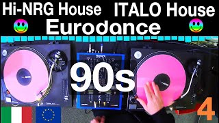 Italo House HiNRG House Eurodance [upl. by Catina]