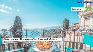 Hotel Villa Paradiso  Hotel Review 2017 HD Taormina Italy [upl. by Dugald954]