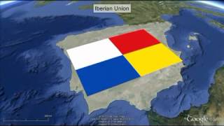 Unión União Ibérica  Iberismo  Iberian Union IGEOTV [upl. by Enajyram]