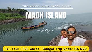 Exploring Madh Island Under ₹500  Aksa Beach Dana Pani and More [upl. by Ariaek886]