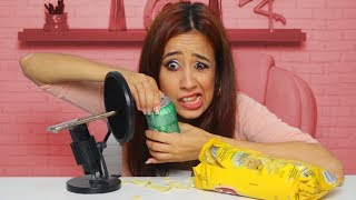 ASMR  COMENDO BESTEIRAS E CORTANDO SLIME  ALEATÓRIOS ZOEIRA [upl. by Acinonrev]