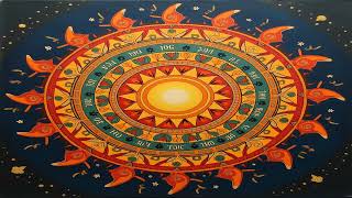 The Mayan Myth of Kinich Ahau and the Sun The Cosmic Guardian of Life [upl. by Aiekahs]