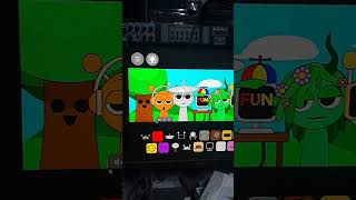 Me and Iwinners6566 played sprunki [upl. by Queston]