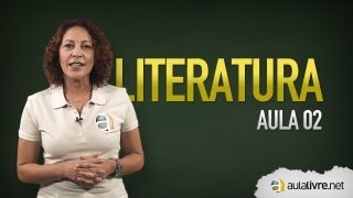 Literatura  Aula 02  Romantismo I [upl. by Anhsirk]