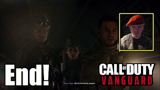 The Team Defeats Freisinger And Helps End The War Call Of Duty Vanguard Ending [upl. by Ettennaej391]