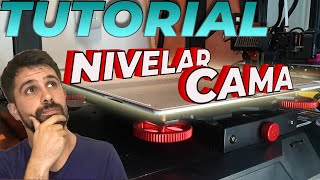 ✅ Como NIVELAR la cama de tu IMPRESORA 3D  Seguimos usando la HOJA 📋 [upl. by Ydderf226]