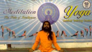 Emotional Blockage Removal Meditation Video Instruction by Swami Vipin Gyan [upl. by Langham]