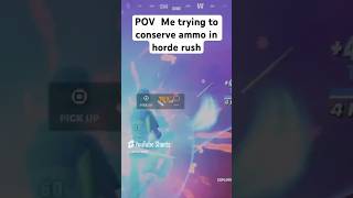 POV me trying to conserve ammo in fortnite fortnite funny memes trending [upl. by Sharleen]