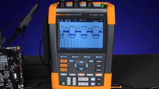 Fluke ScopeMeter Webinar Series Part 5 Checking the output waveform [upl. by Sommer846]