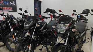 Hero Glamour Xtec Super Splendor xtec 125 full black price [upl. by Ahseinad204]