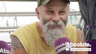 Seasick Steve at V Festival 2010 [upl. by Cheatham309]