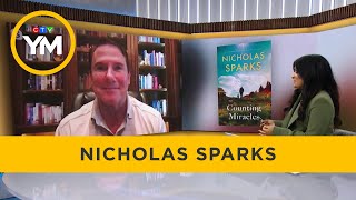 Nicholas Sparks Talks New Novel Counting Miracles  Your Morning [upl. by Gnart]