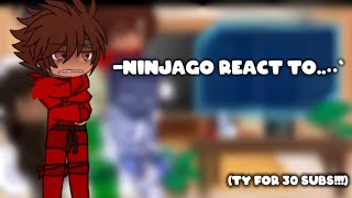 ninjago react toby simaxe 22  READ DESCRIPTION [upl. by Akema]