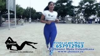 leggins nueva colección jhonier moda sept 2014 [upl. by Leira781]