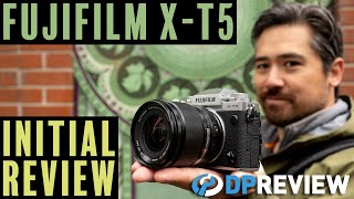 Fujifilm XT5 Initial Review [upl. by Secor]