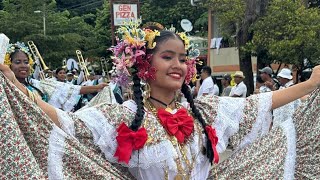 Desde Jicaral de Puntarenas DESFILE DE BANDAS 2024 [upl. by Nikolaos]