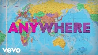 Dillon Francis  Anywhere Official Lyric Video ft Will Heard [upl. by Luby]